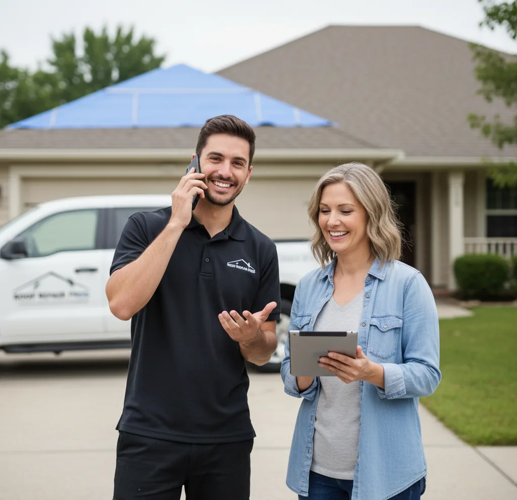 Flat Roof Repair in Moore, OK