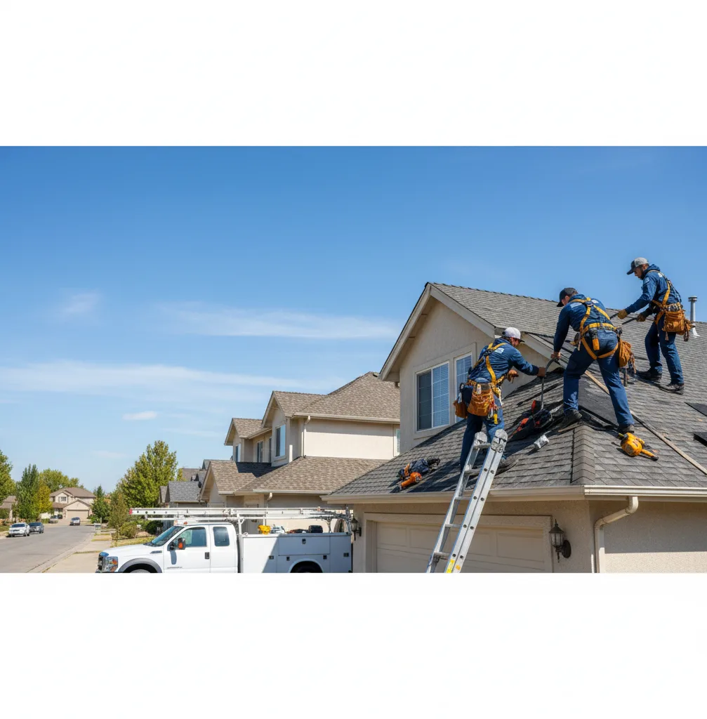 Flat Roof Repair in Moore, OK
